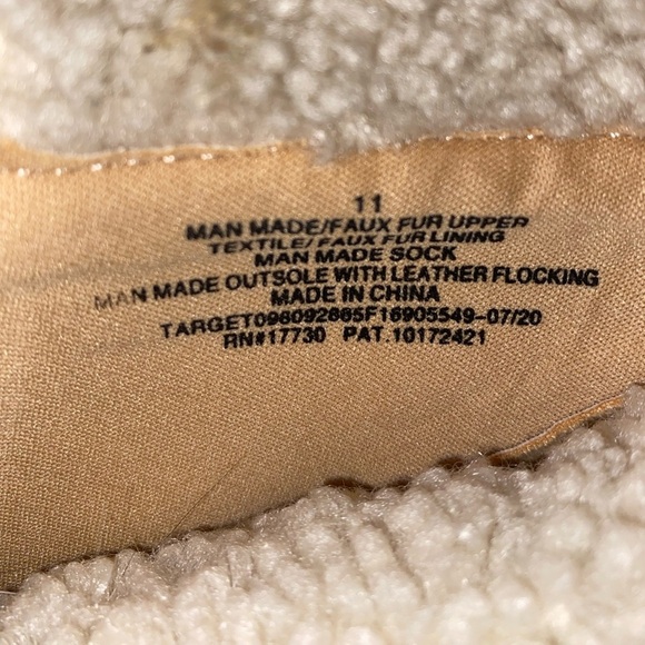 UNIVERSAL THREAD “Aubrie” Lug Hiking Utility Boots Brown Cognac Size 11M NWOT - Picture 14 of 14